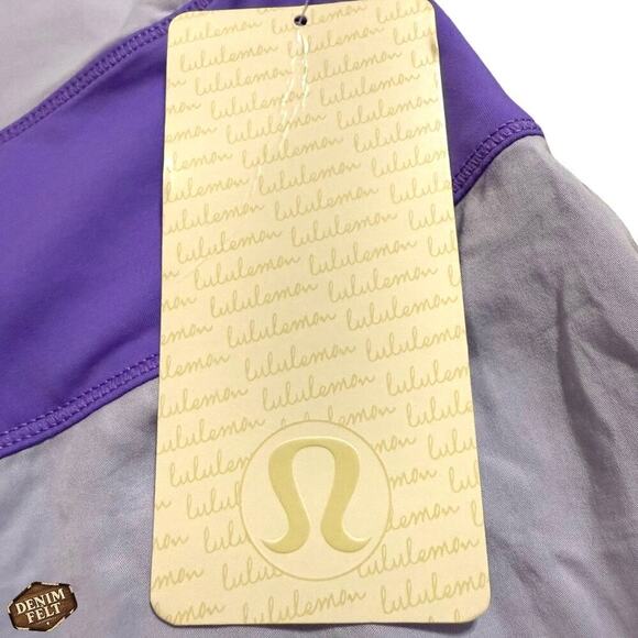 Lululemon Blissed Out Dress Cool Breeze Purple Size 4 Beach Coverup NEW/NWT!! - Picture 13 of 16